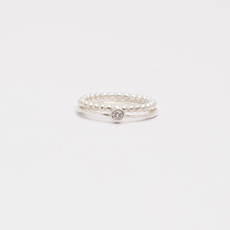 ANILLO RICCIONE PLATA