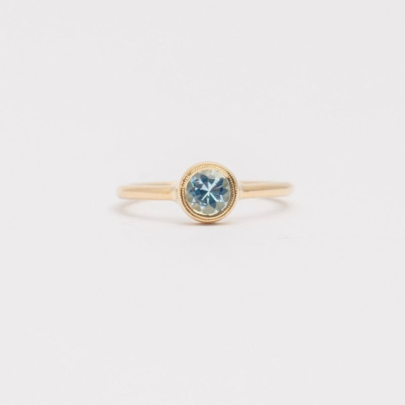 ANILLO CLEMENTINA TOPACIO