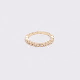 ANILLO MAZA ENCHAPADO EN ORO
