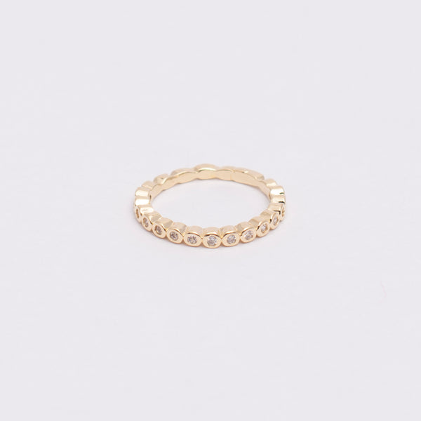 ANILLO MAZA ENCHAPADO EN ORO
