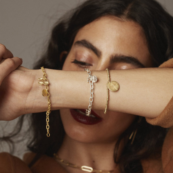 PULSERA GIACINTO ENCHAPE