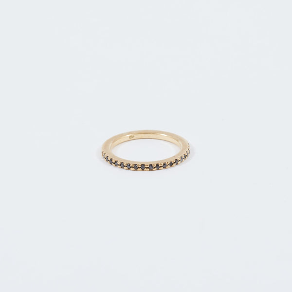 ANILLO PIETRA BRILLANTES NEGROS (4791795187851)