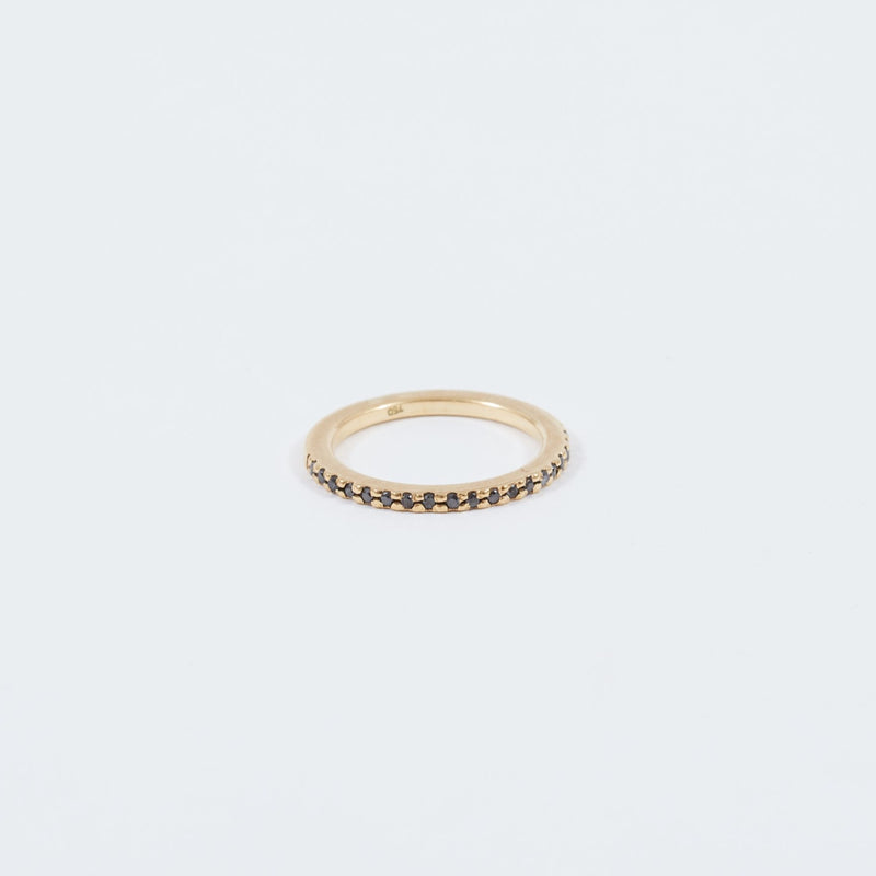 ANILLO PIETRA BRILLANTES NEGROS (4791795187851)