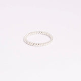 ANILLO RICCIONE PLATA