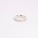ANILLO MAZA PLATA