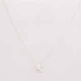 COLLAR BOWIE PLATA